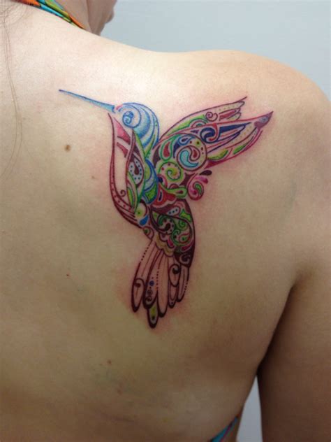 meaning of hummingbird tattoo|female hummingbird tattoo.